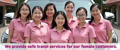 thai lady taxi